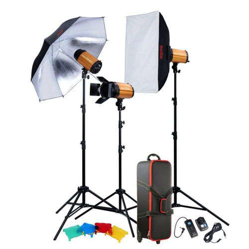 Photographic Studio Lighting Kit
