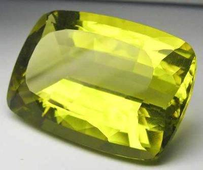 SENSATIONAL 79.0CT NATURAL LIME GREEN CITRINE!