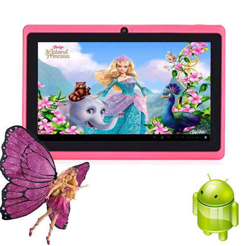 Pink Android 7" Tablet