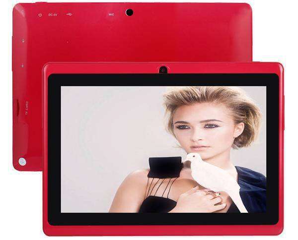 Red Android 7" Tablet