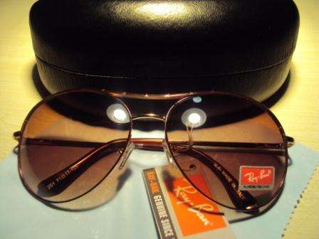 RAYBAN SUNGLASSES AVIATOR