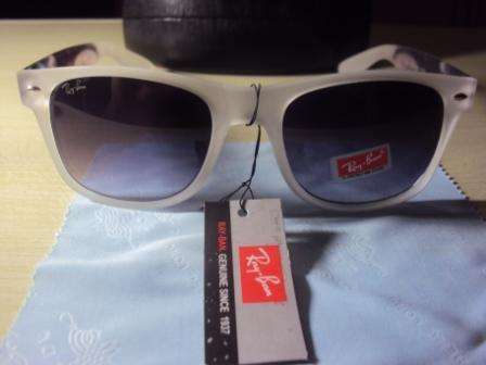 RAYBAN SUNGLASSES WAYFERER FROST/CLEAR CLOUR
