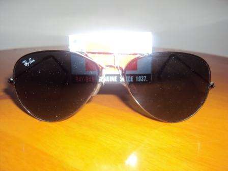 rayban black impact resistant