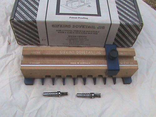 GIFKINS DOVETAIL JIG
