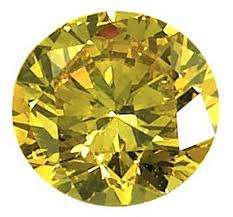 1.51ct Fancy Yellowish Brown