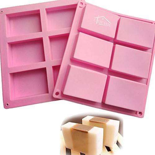 6 cavity silicone mold