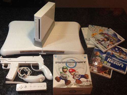 Wii Console Bundle