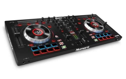 Numark Mixtrack Platinum DJ Controller With Jog Wheel Display