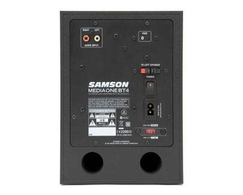 Samson MediaOne BT4 - Active Studio Monitors with Bluetooth