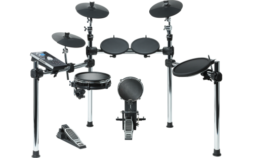 Alesis COMMAND KIT Eight-Piece Electronic Drum Kit with Mesh Snare and Mesh Kick