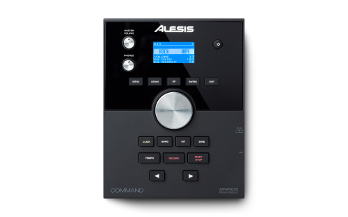 Alesis COMMAND KIT Eight-Piece Electronic Drum Kit with Mesh Snare and Mesh Kick