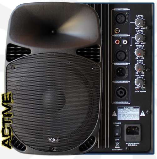FILO FCA12A 12" Active Moulded Speaker MP3/USB/SD/FM Bluetooth 12in 150W (Single)