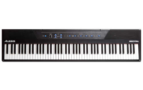 Alesis RECITAL 88-Key Digital Piano with Full-Sized Keys