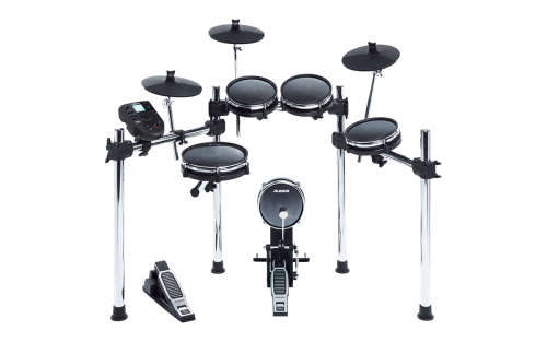 Alesis SURGE MESH KIT Eight-Piece Electronic Drum Kit with Mesh Heads