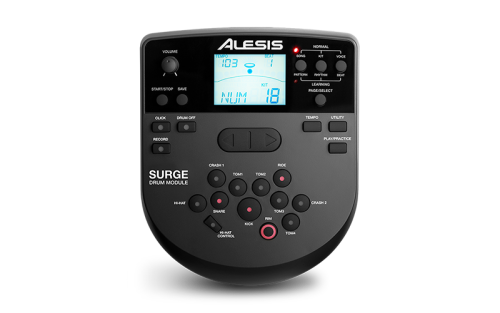 Alesis SURGE MESH KIT Eight-Piece Electronic Drum Kit with Mesh Heads