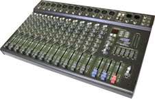 Hybrid SC1220P 12 Channel 400watt Powered Mixer