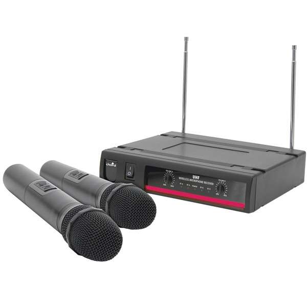Chord UH2 dual channel UHF wireless microphone system