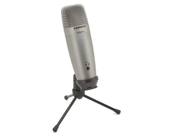 Samson C01U Pro - USB Studio Condenser Microphone