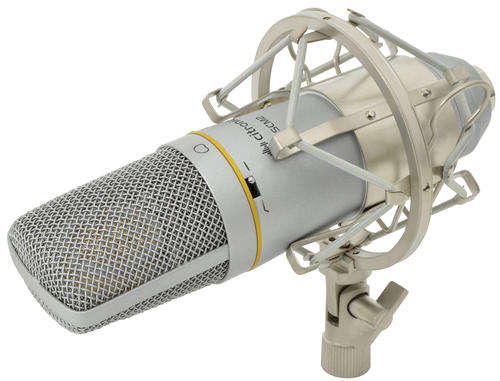Citronic SCM2 Cardioid studio condenser microphone