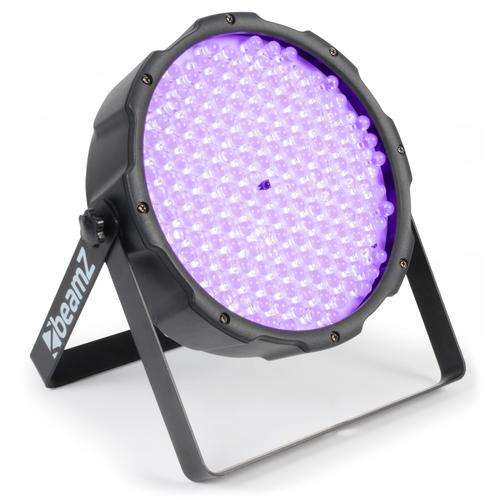 beamZ LED PAR 64 FLATPAR 186X 10MM UV DMX