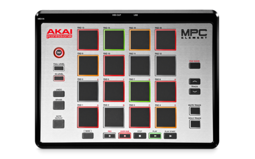 Akai MPC Element Music Production Controller