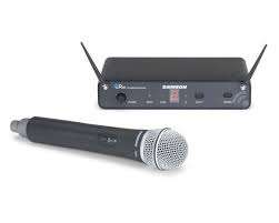 Samson Concert 88 CL6  Handheld-16 Ch true diversity UHF Wireless System
