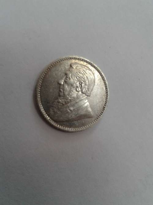 1896 ZAR SIXPENCE