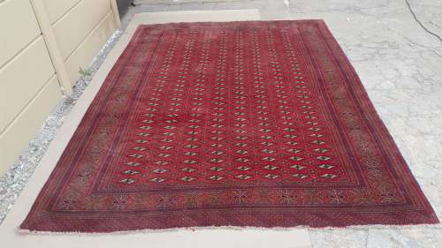 A BEAUTIFUL HAND MADE PERSIAN TABRIZ 3  m x 2.1 m