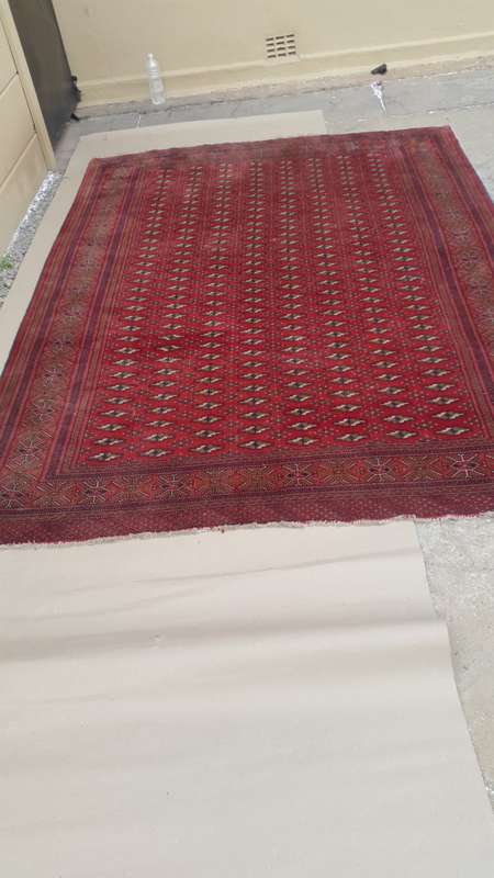 A BEAUTIFUL HAND MADE PERSIAN TABRIZ 3  m x 2.1 m