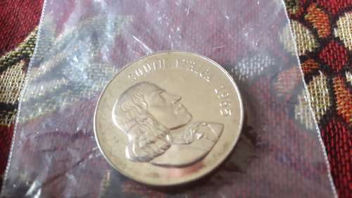 1965 PROOF RSA SILVER R1