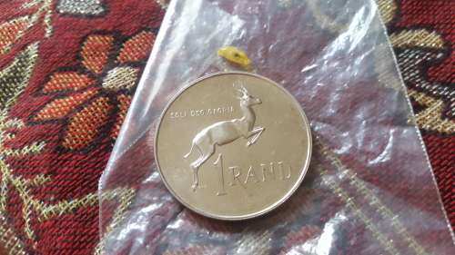 1965 PROOF RSA SILVER R1