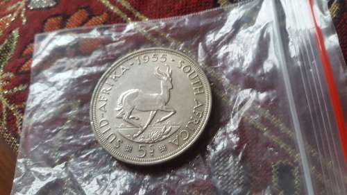 1955 UNION CROWN in high grade
