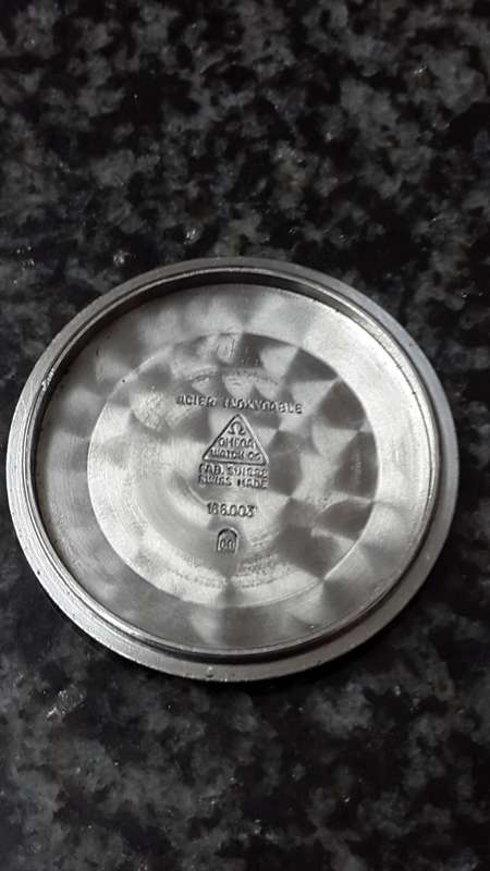 MENS OMEGA...COLLECTABLE 1960's  STAINLESS STEEL  AUTOMATIC SEAMASTER