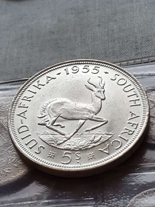 1955 UNION OF SOUTH AFRICA CROWN