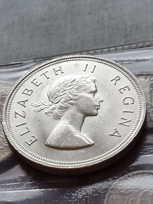 1955 UNION OF SOUTH AFRICA CROWN