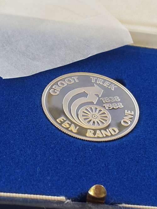 1988 GROOT TREK  SILVER PROOF R1