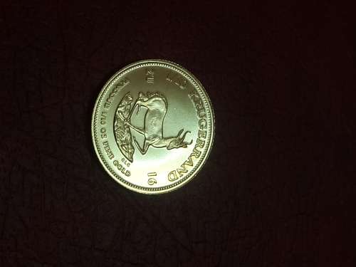 2016 1/10 th KRUGERRAND. PERFECT CONDITION