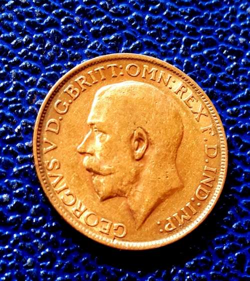 1927  SA UNION   FULL SOVEREIGN. WEIGHT  8 GRAMS 22CT