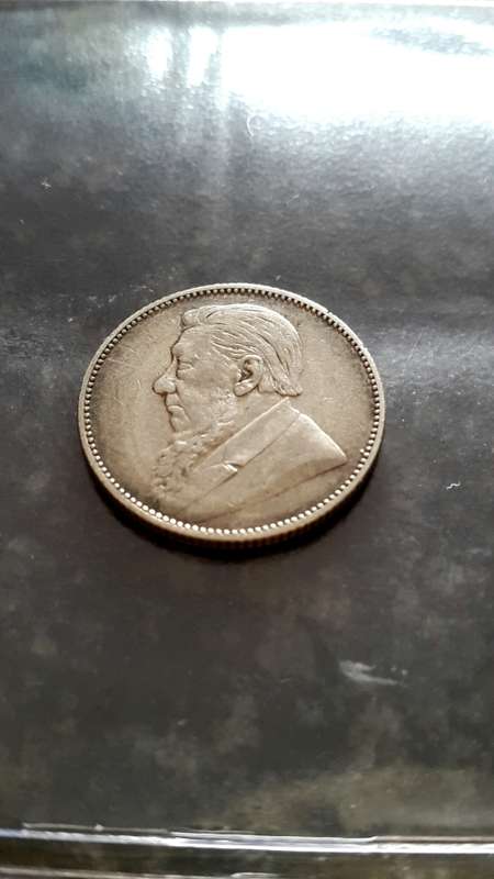 1892   ZAR 1 SHILLING