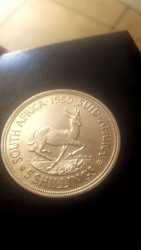 1950 SA UNION CROWN
