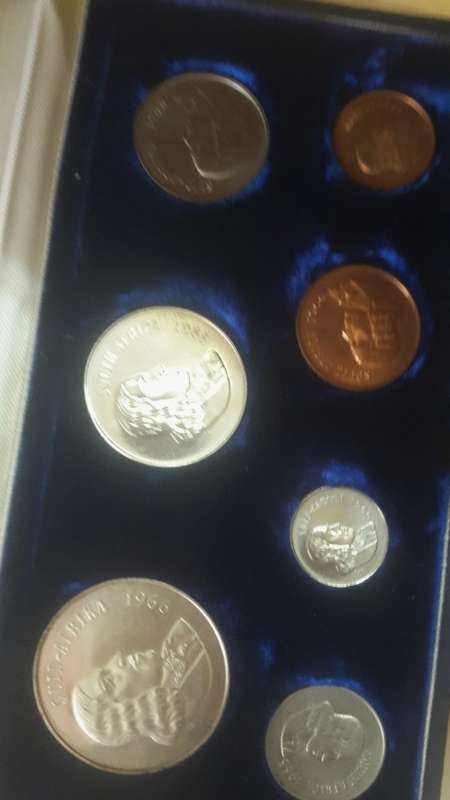 1966 RSA PROOF SHORT SET.... PRISTINE