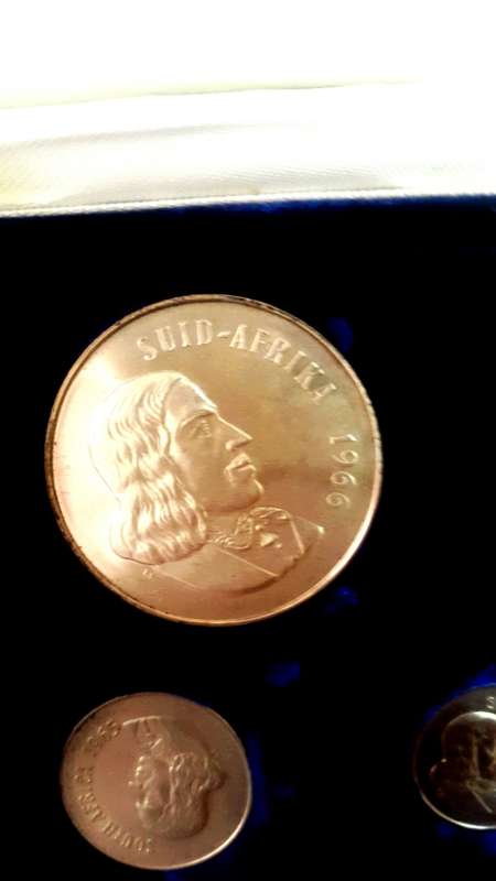 1966 RSA PROOF SHORT SET.... PRISTINE