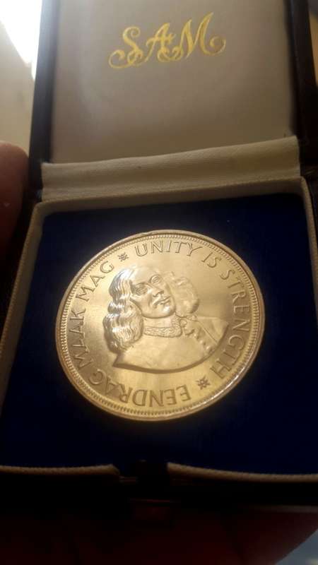 PROOF 1964 RSA  50 CENTS