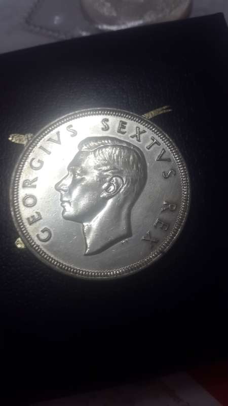 1951 UNION OF SOUTH AFRICA CROWN