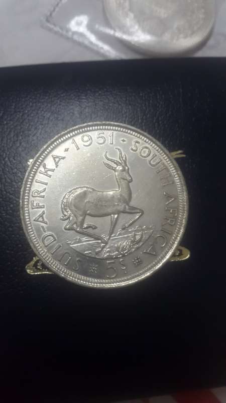 1951 UNION OF SOUTH AFRICA CROWN