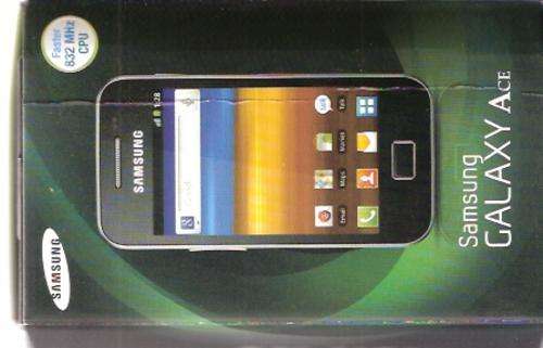 BRAND NEW IN BOX- UNWANTED PRESENT-SAMSUNG GALAXY ACE TOUCH SCREEN @ R1 START