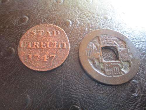 TWO COINS AS PER PHOTO