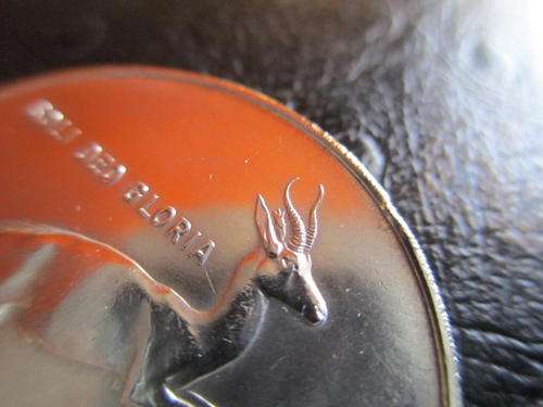 100 % GENUINE TAGGED EAR SILVER ONE RAND