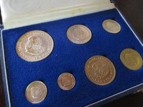 1964 Proof set, untouched since SAM purchase