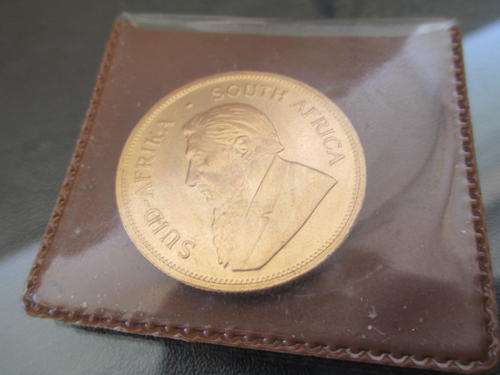 1977 1 OUNCE KRUGER RAND - PERFECT UNC CONDITION